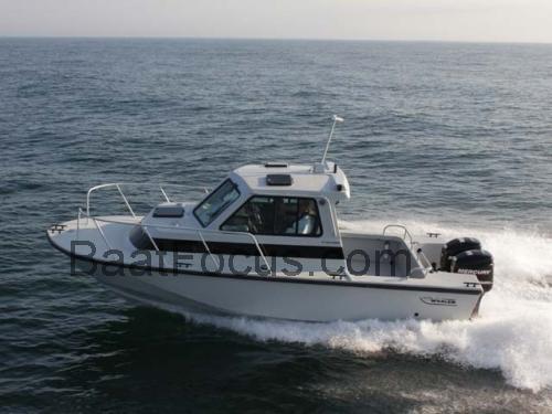 Boston Whaler Challenger 27 Spesifikasjoner og anmeldelser